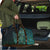 New Zealand Dart Travel Bag Maori Fern With Paua Shell - Polynesian Pride