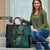 New Zealand Dart Travel Bag Maori Fern With Paua Shell - Polynesian Pride