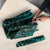 New Zealand Dart Umbrella Maori Fern With Paua Shell - Polynesian Pride