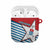 West Papua Morning Star AirPods Case One People One Soul - Polynesian Pride