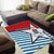 West Papua Morning Star Area Rug One People One Soul - Polynesian Pride