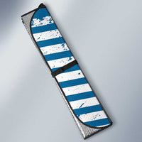 West Papua Morning Star Auto Sun Shade One People One Soul - Polynesian Pride