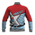 West Papua Morning Star Baseball Jacket One People One Soul - Polynesian Pride