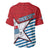 West Papua Morning Star Baseball Jersey One People One Soul - Polynesian Pride