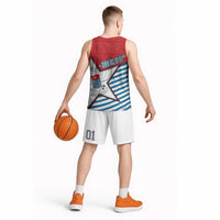 West Papua Morning Star Basketball Jersey One People One Soul - Polynesian Pride