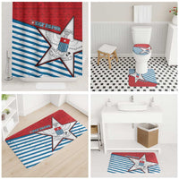 West Papua Morning Star Bathroom Set One People One Soul - Polynesian Pride