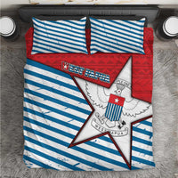 West Papua Morning Star Bedding Set One People One Soul - Polynesian Pride