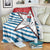 West Papua Morning Star Blanket One People One Soul - Polynesian Pride