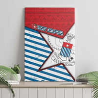West Papua Morning Star Canvas Wall Art One People One Soul - Polynesian Pride