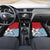 West Papua Morning Star Car Mats One People One Soul - Polynesian Pride