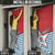 West Papua Morning Star Door Cover One People One Soul - Polynesian Pride