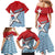 West Papua Morning Star Family Matching Mermaid Dress and Hawaiian Shirt One People One Soul - Polynesian Pride