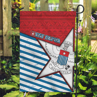 West Papua Morning Star Garden Flag One People One Soul - Polynesian Pride