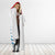 West Papua Morning Star Hooded Blanket One People One Soul - Polynesian Pride