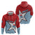 West Papua Morning Star Hoodie One People One Soul - Polynesian Pride