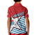 West Papua Morning Star Kid Polo Shirt One People One Soul - Polynesian Pride