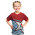 West Papua Morning Star Kid T Shirt One People One Soul - Polynesian Pride