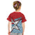 West Papua Morning Star Kid T Shirt One People One Soul - Polynesian Pride