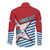 West Papua Morning Star Long Sleeve Button Shirt One People One Soul - Polynesian Pride