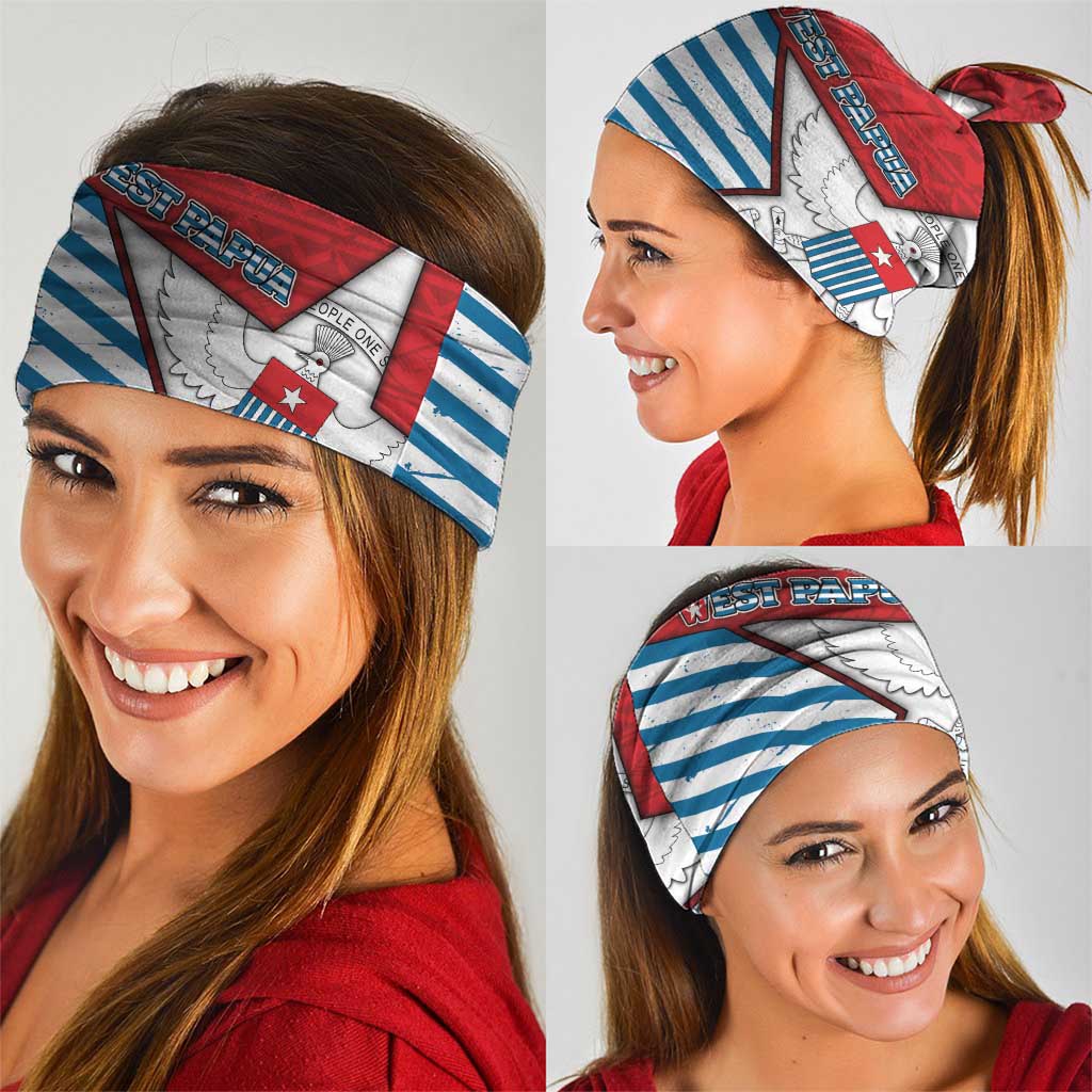 West Papua Morning Star Neck Gaiter One People One Soul - Polynesian Pride