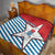 West Papua Morning Star Quilt One People One Soul - Polynesian Pride