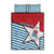 West Papua Morning Star Quilt Bed Set One People One Soul - Polynesian Pride