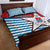 West Papua Morning Star Quilt Bed Set One People One Soul - Polynesian Pride