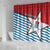 West Papua Morning Star Shower Curtain One People One Soul - Polynesian Pride