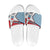 West Papua Morning Star Slide Sandals One People One Soul - Polynesian Pride