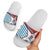 West Papua Morning Star Slide Sandals One People One Soul - Polynesian Pride