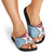 West Papua Morning Star Slide Sandals One People One Soul - Polynesian Pride