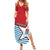 West Papua Morning Star Summer Maxi Dress One People One Soul - Polynesian Pride