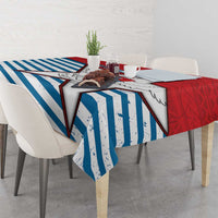 West Papua Morning Star Tablecloth One People One Soul - Polynesian Pride