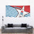 West Papua Morning Star Tapestry One People One Soul - Polynesian Pride