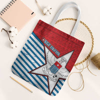 West Papua Morning Star Tote Bag One People One Soul - Polynesian Pride