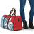 West Papua Morning Star Travel Bag One People One Soul - Polynesian Pride