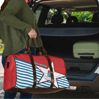 West Papua Morning Star Travel Bag One People One Soul - Polynesian Pride