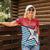 West Papua Morning Star Women Polo Shirt One People One Soul - Polynesian Pride