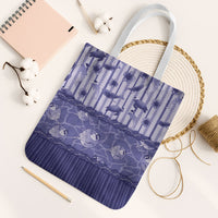 Hawaii Christmas In July Tote Bag Amethyst Purple Mele Kalikimaka Sea Animals