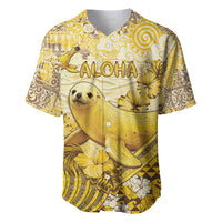 Hawaii Banana Seal Baseball Jersey Ilio Holo I Ka Uaua Aloha