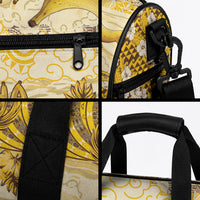 Hawaii Banana Seal Duffle Bag Ilio Holo I Ka Uaua Aloha