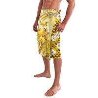 Hawaii Banana Seal Lavalava Ilio Holo I Ka Uaua Aloha