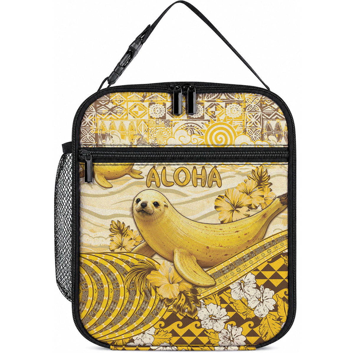 Hawaii Banana Seal Lunch Bag Ilio Holo I Ka Uaua Aloha