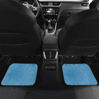 Custom Argentina Football Car Mats Goat Comic Style Sun Of May