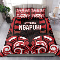 Aotearoa Ngapuhi Bedding Set Maori Pattern New Zealand - Polynesian Pride