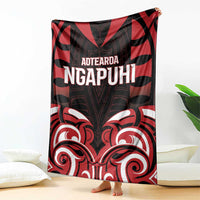 Aotearoa Ngapuhi Blanket Maori Pattern New Zealand - Polynesian Pride