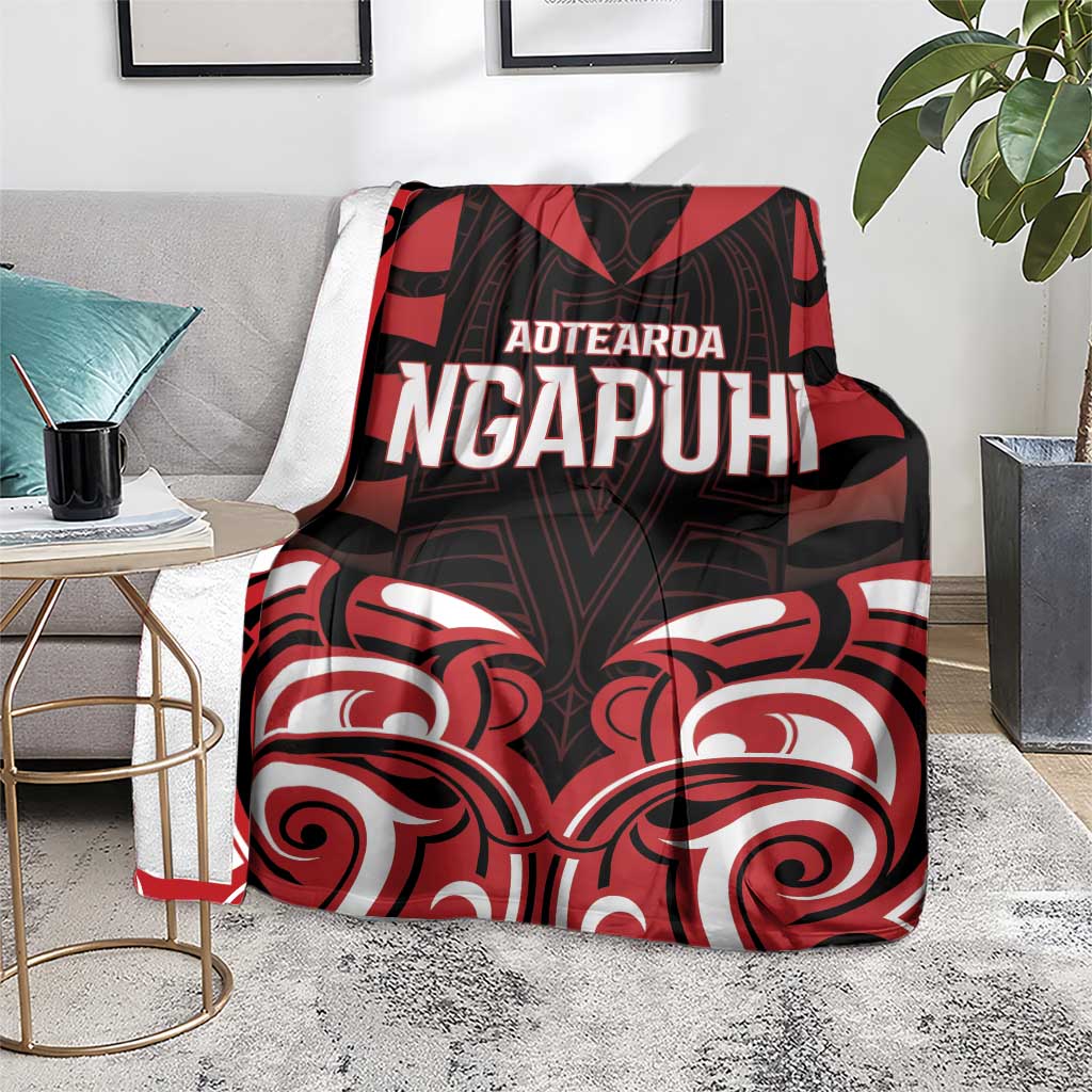 Aotearoa Ngapuhi Blanket Maori Pattern New Zealand - Polynesian Pride