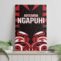 Aotearoa Ngapuhi Canvas Wall Art Maori Pattern New Zealand - Polynesian Pride