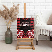 Aotearoa Ngapuhi Canvas Wall Art Maori Pattern New Zealand - Polynesian Pride