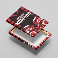 Aotearoa Ngapuhi Canvas Wall Art Maori Pattern New Zealand - Polynesian Pride